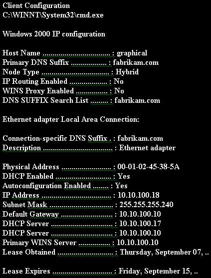 You must enable all users on this subnet to access the Internet. What should you do? A. Change the DHCP router option to 10.10.100.17 B. Change the DHCP router option to 192.168.0.1 C.