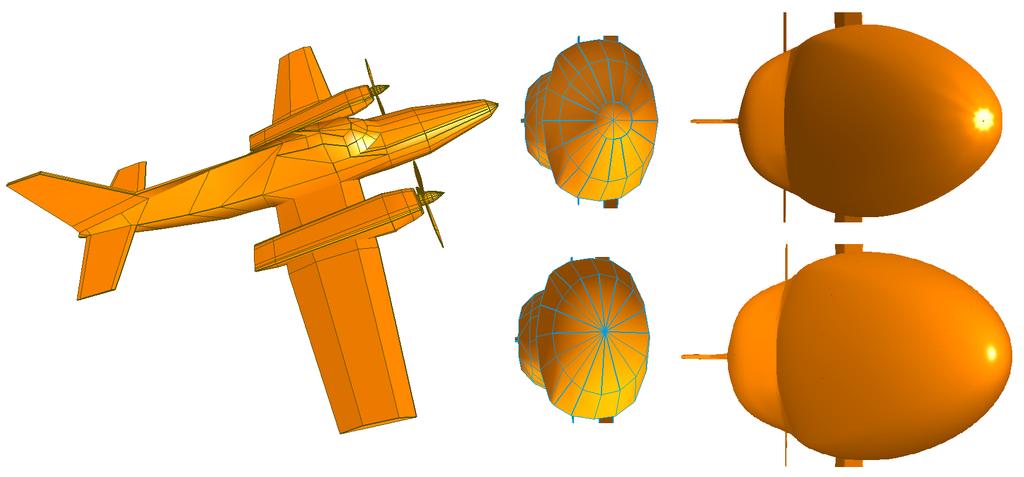 Polar Embedded Catmull-Clark Subdivision Surface Anonymous submission Abstract In this paper, a new subdivision scheme with Polar embedded Catmull-Clark mesh structure is presented.