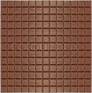 a piece of chocolate