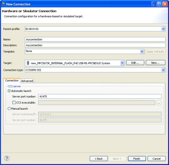 IDE Extensions Target management via Remote System Explorer 2.18.
