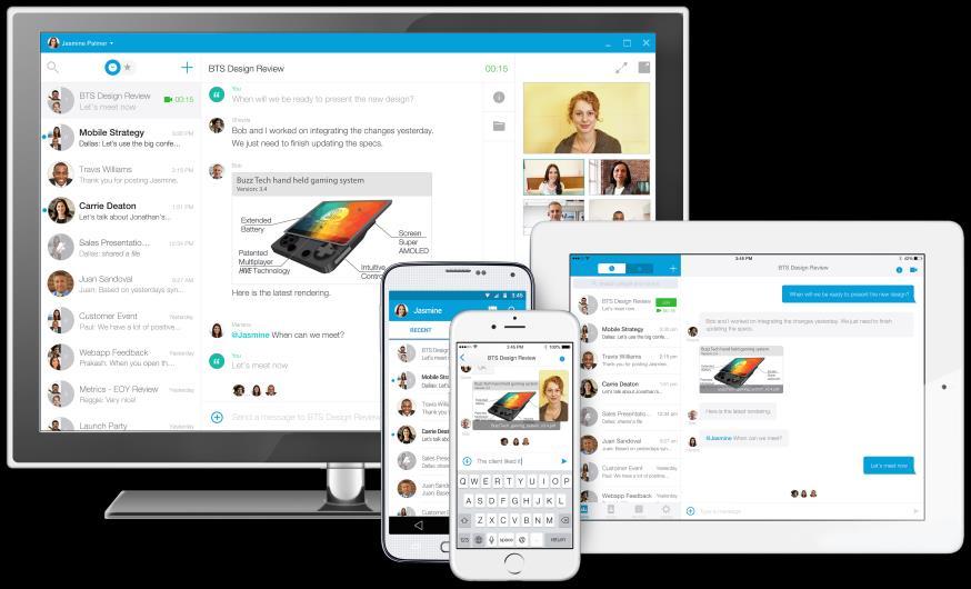 Cisco Spark For Agile Team Collaboration An app that instantly creates a place