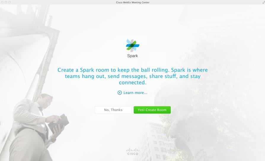 Cisco Spark and WebEx T30 Hosts can now automatically