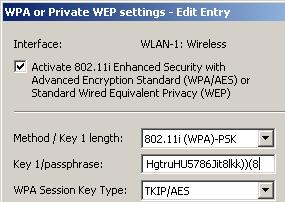 LEPS can be used to secure single point-to-point (P2P) connections with