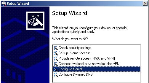 Chapter 6: Setting up Internet access Depending on availability the Wizard provides further options for your Internet connection. The wizard will inform you as soon as the entries are complete.