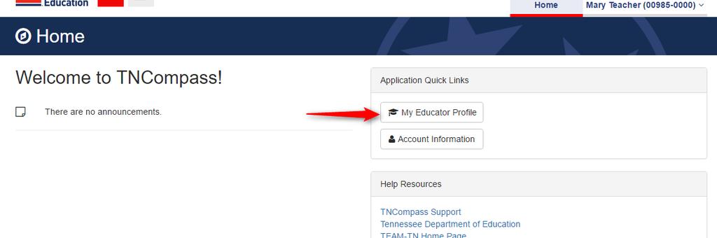 TNCompass Licensure: Educator Guide Adding and Submitting PDPs for Approval PDP request approval by Principal or Assistant Principal License