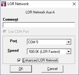 If the LOR Control Panel is open, right-click on the red lightbulb in the System Tray (aka notification area) and select "Unload Light-O-Rama". 2. Open the LOR Network Configuration program.