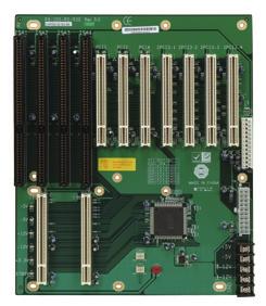 Single Board Computer PCI-7S-RS-R4 PCI-7S-RS-R4 7-slot backplane with four PCI