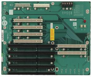 PCI-8S-RS-R4 8-slot backplane with four PCI slots and four ISA slots PCI-S-RS-R4