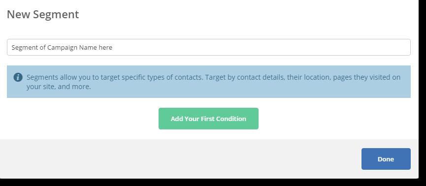 IMPORTANT NOTE: You do NOT want to import contacts directly to the marketing Module or create any