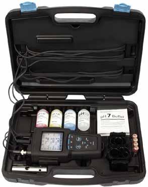 Chapter 2 Meter Basics Orion Star A Series Portable Meter Field Case The hard-sided portable meter field case is designed to hold the Orion Star