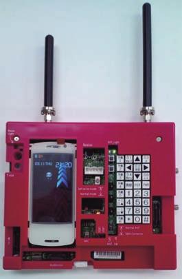 Mobile Terminal Platform shown in Photo 2. PDK is a development environment with which HSVs can develop mobile terminals that use the.