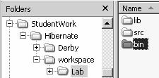 Lab 1.1: Setting up Hibernate Extract the Lab Setup Zip File Lab To set up the labs, you'll need the lab setup file * The file name is something like: Hibernate_LabSetup_.