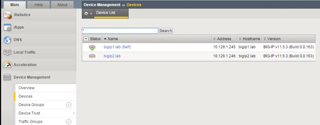 Create Device Group 1. Go to Device Management -> Device Groups -> Create 2.