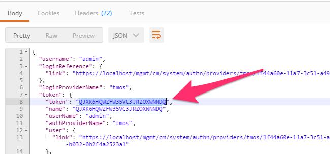7. Click the Step 3: Verify Authentication Works item in the Lab 3.1 Postman collection.