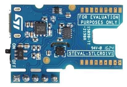 13.5mm STEVAL-STLKT01V1 Hardware Description SensorTile Platform Hardware Overview (3/4) 5 STEVAL-STLKT01V1 is the development kit for the