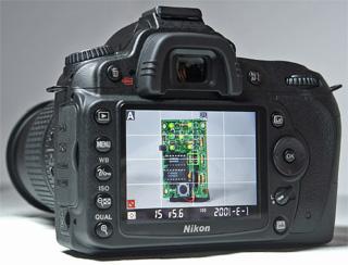 7. Digital Camera Digital cameras store digital photographs on a memory card and these images can easily be transferred onto a computer for viewing or editing.
