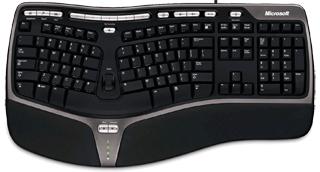 Special keyboards called Ergonomic keyboards have built-in-hand-rest which prevents health issues such as RSI (Repetitive Strain Injury).