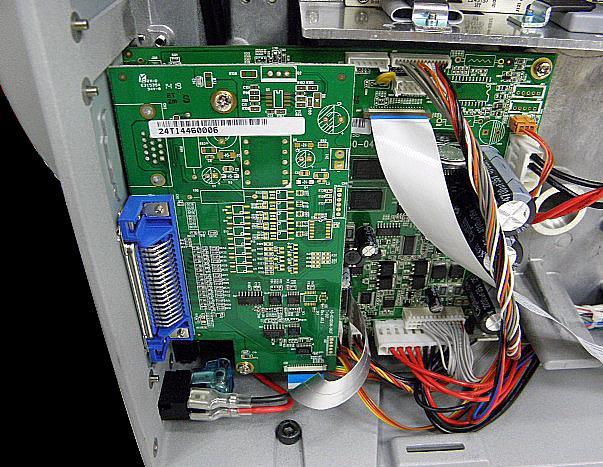 3.4 Replacing Multi-interface Board 1. Refer to section 3.