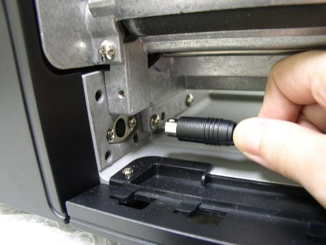 3.11 Cutter Module Installation (Option) 1. Open the printer right side cover. 2.