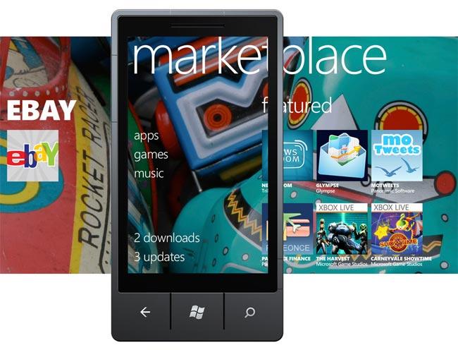 30 5.3.3. Windows Phone Microsoft se je pri načrtovanju svoje mobilne platforme naslonil na paradigmo zaprte platforme, saj ima tako kot Apple popoln nadzor nad svojo tržnico imenovano Windows Phone