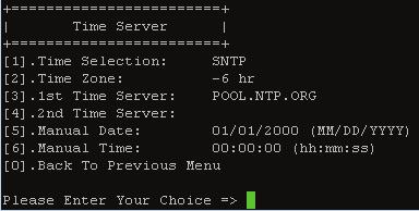 2. Installation and Configuration Time Server You can manually adjust time and date for the TLNETCARD or set up automatic time server synchronization.