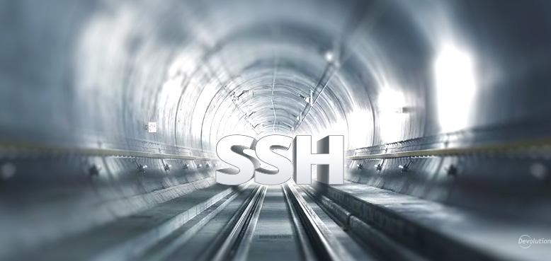 How to Configure SSH Tunnel in Remote Desktop Manager SSH TUNNEL ENTRY. LET S TAKE A DEEPER LOOK AT IT! We often receive questions about our SSH Tunnel entry. What does it do exactly?