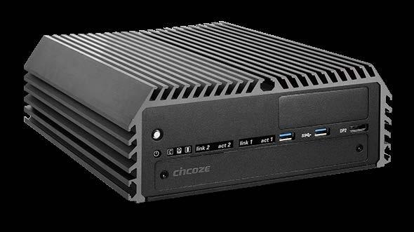 Rugged Fanless Computer Selection Guide DS-1100 DS-1101 DS-1102 Model No.