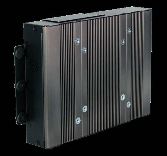 Up and Down Supported Wide Range Input 9~48DC Supports Panel / Wall / ESA Convertible (CDS) Supported M1000 Series is a monitor
