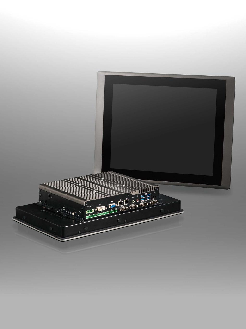 C-100/P2000 Series.High Performance Modular Panel PC 12.1"~21.