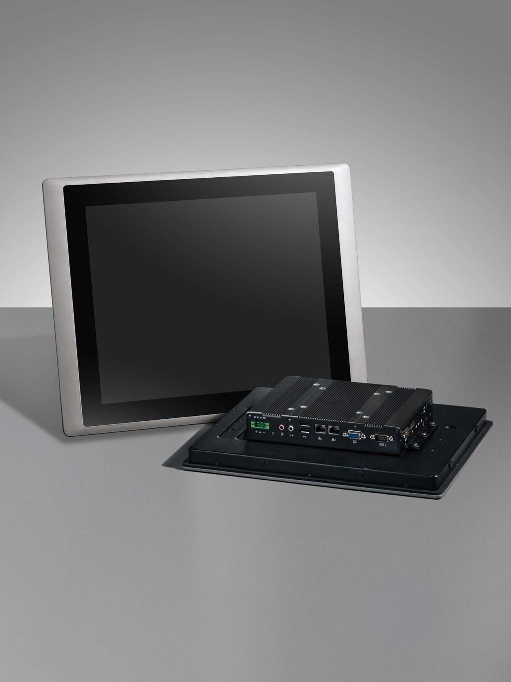 C-100/P1000 Series. Efficient Modular Panel PC 8 ~21 TFT-LCD with Resistive 5-wire / Projected Capacitive Onboard Intel Atom E3845 Quad Core, 1.91GHz 1x DDR3L SO-DIMM max.