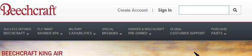 IF YOU HAVE AN USERNAME AND PASSWORD- How to request access to the new form. Go to www.beechcraft.com If you forgot your Username, please call us to verify this information, 316.676.