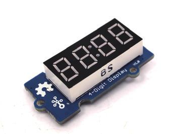 This display is very suitable for displaying numbers. It can be used to display time, distance, or display other sensor s values..grove Speaker.