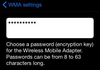D 82 5 Enter a password.
