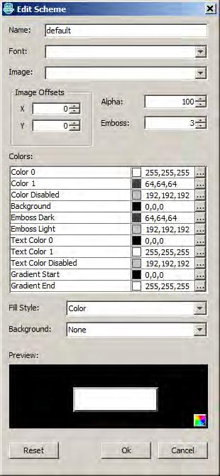 MPLAB Harmony Graphics Composer User's User Interface Composer Management Asset Tab Describes the features of the Asset tab.