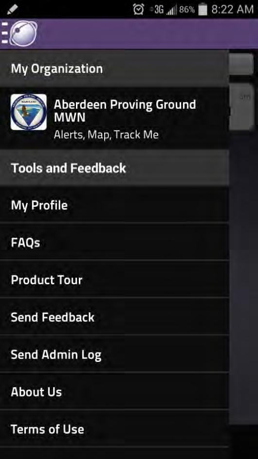 AtHc Self Registratin and Phne App Set Up Yur Prfile Select My Prfile t pen the My Prfile settings screen.