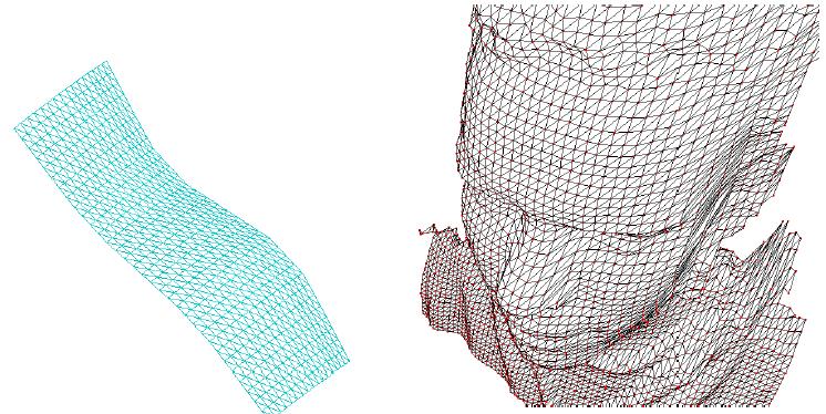 triangulations are structured grids common