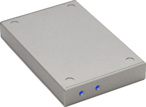 external 3.5" USB hard disk, so it s easy to incorporate into existing hardware.