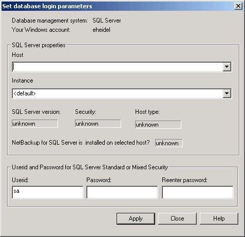 Example Diagrams: Microsoft SQL Server Configuring NetBackup MS SQL client Start the