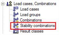 Stability Calculations A stability calculation calculates the global buckling mode (eigenmode) of a structure under the given loading.