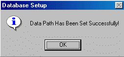 mdb file. 5. After clicking on TF4_95.mdb, you will get this message Data Path Has Been Set Successfully! 6.