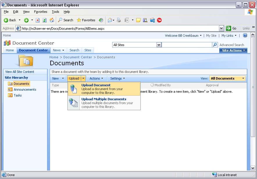 2 Using MindManager 8 with Microsoft SharePoint 2.