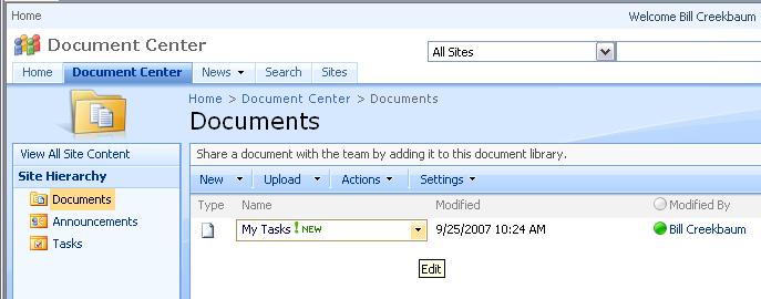 Check Out MindManager Map Files with SharePoint The following procedure describes how to check out a MindManager map file from the directly from the SharePoint server: 1.