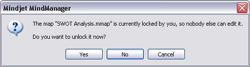 When you have completed making changes to your MindManager map file, please complete the following section to check it back in.