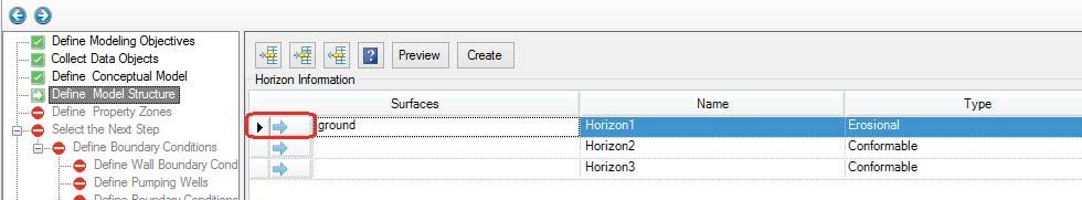 Quick Start Tutorials 45 For this example, the default horizon type will be adequate. For information on each horizon type, please refer to "Horizon Types 311".
