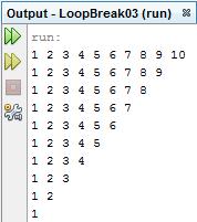 Loop Break 03 Go through the code and understand what s going
