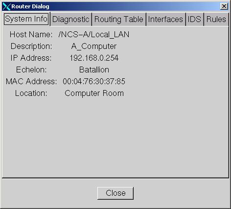 VNS Interfaces VNS Network Monitoring Features Alert Messages from the
