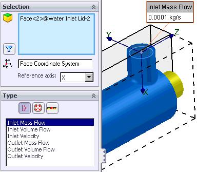 You can also click-pause-click an item to rename it directly in the Flow Simulation Analysis tree.