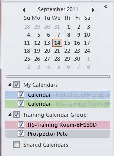 Important note: YOU MUST HAVE PERMISSIONS ASSIGNED TO ACCESS ALL CALENDARS BEFORE HAND.