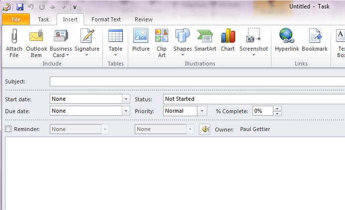 Attach File: When you click the Attach File button you are presented with a screen to select the file you want.