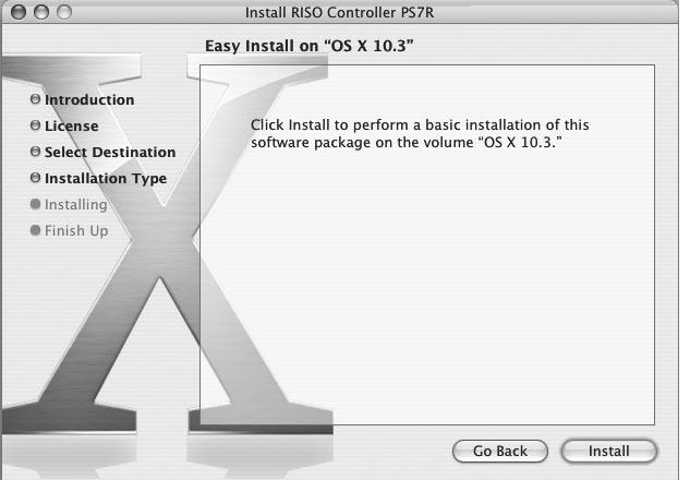 Double-click [Print Center] or [Print 11 and Fax]. Mac OS X 10.